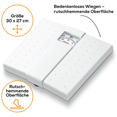 Cân sức khoẻ cơ học BEURER MS01 màu trắng