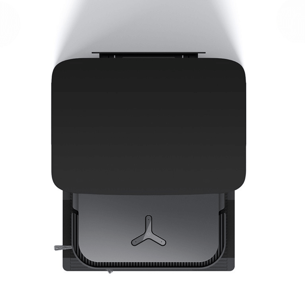 Robot hút bụi lau nhà Ecovas Deebot X2 Omni màu đen