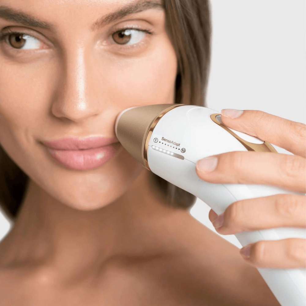 Máy triệt lông BRAUN Silk-expert Pro 5 PL5243 3 đầu triệt lông