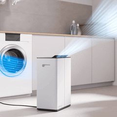 Máy hút ẩm và lọc không khí STADLER FORM LUKAS 20L