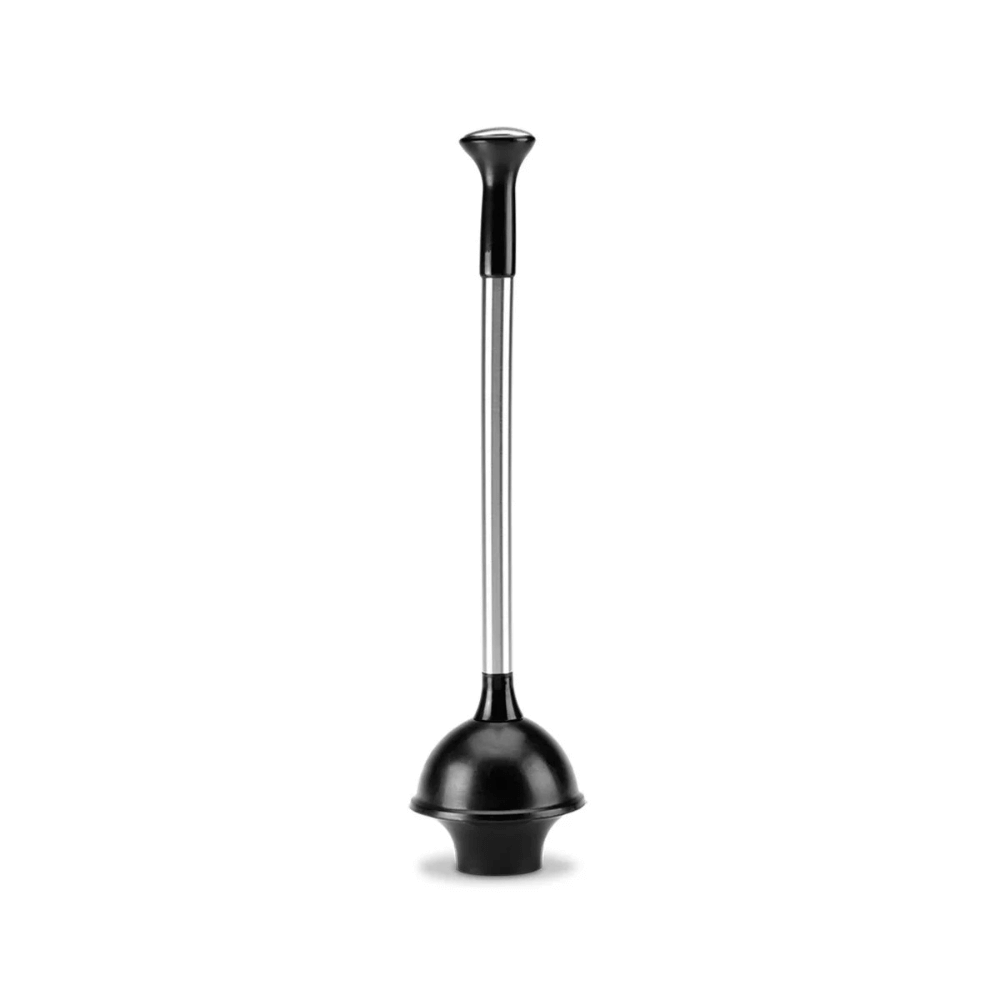 Dụng cụ thông tắc bồn cầu Simplehuman màu đen