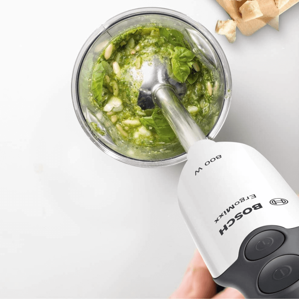 Máy xay cầm tay BOSCH MS61A4110 màu trắng