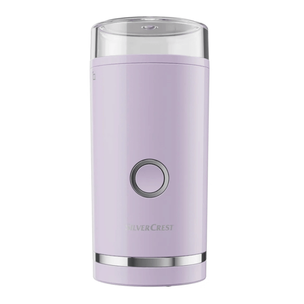 Máy xay hạt cà phê cầm tay SILVERCREST SKMS màu tím