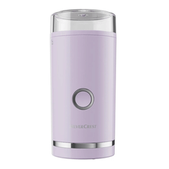 Máy xay hạt cà phê cầm tay SILVERCREST SKMS màu tím