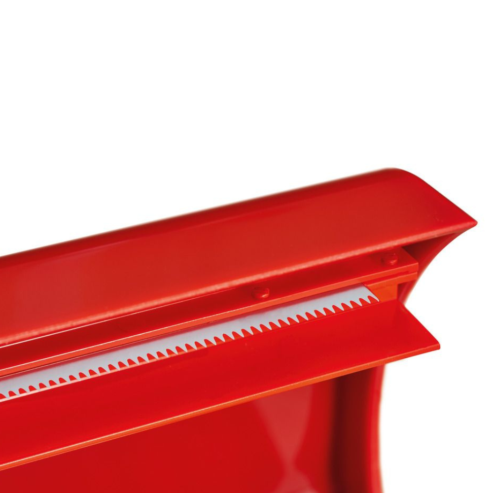 Hộp dụng cụ cắt màng bọc thực phẩm KUHN RIKON màu đỏ