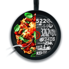 Chảo chống dính sâu lòng TEFAL Chef Titanium 28cm