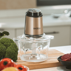 Máy xay thịt Gold GKÖCH 500W màu vàng