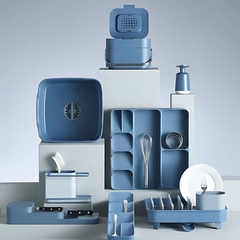 Bồn rửa di động Joseph Joseph 85179 màu xanh Blue