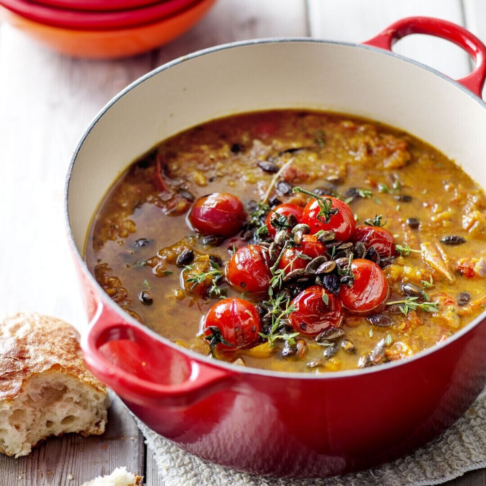 Nồi gang Le Creuset 24cm màu đỏ cherry