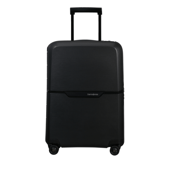 Vali Samsonite Magnum Eco Spinner size cabin (màu đen) made in EU