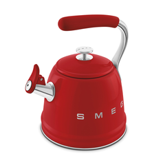Ấm đun từ thổi sáo SMEG CKLW2001RD màu đỏ