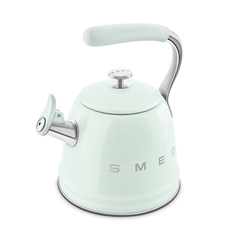 Ấm đun từ thổi sáo SMEG CKLW2001PG màu xanh bạc hà