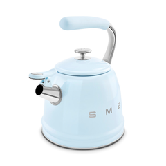 Ấm đun từ thổi sáo SMEG CKLW2001PB màu xanh da trời