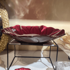 Đĩa Magnolia đỏ 41cm IVV 6051.1