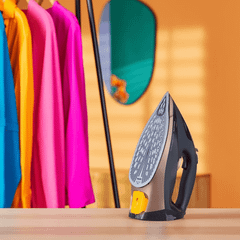 Bàn là hơi nước Philips Azur 7500 Series DST7510/80 màu xanh dương/vàng