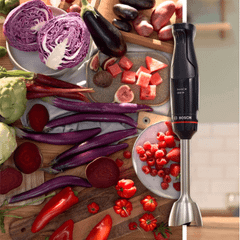 Máy xay cầm tay Bosch Series 4 ErgoMaster 1000W MSM4B624 màu đen