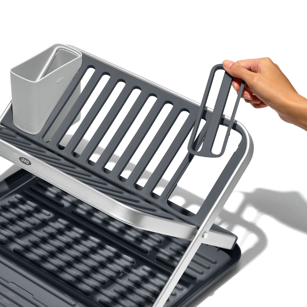 Giá đựng bát đĩa gấp gọn OXO