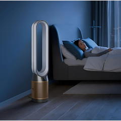 Quạt không cánh kèm lọc không khí DYSON Pure Cool Link TP09 màu xám niken