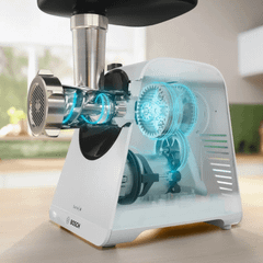 Máy xay thịt BOSCH MFWS420W màu trắng