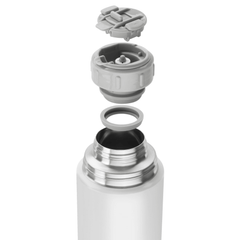 Bình giữ nhiệt cầm tay ZWILLING Thermo 1 Lit màu trắng