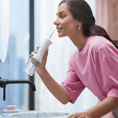 Tăm nước Philips thế hệ mới HX3826/31 màu trắng