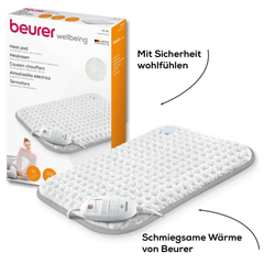 Tấm sưởi điện Beurer HK42 44x33 cm màu trắng