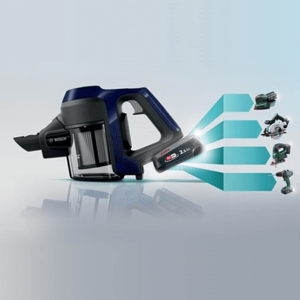 Máy hút bụi không dây BOSCH BBS611MAT Unlimited 6