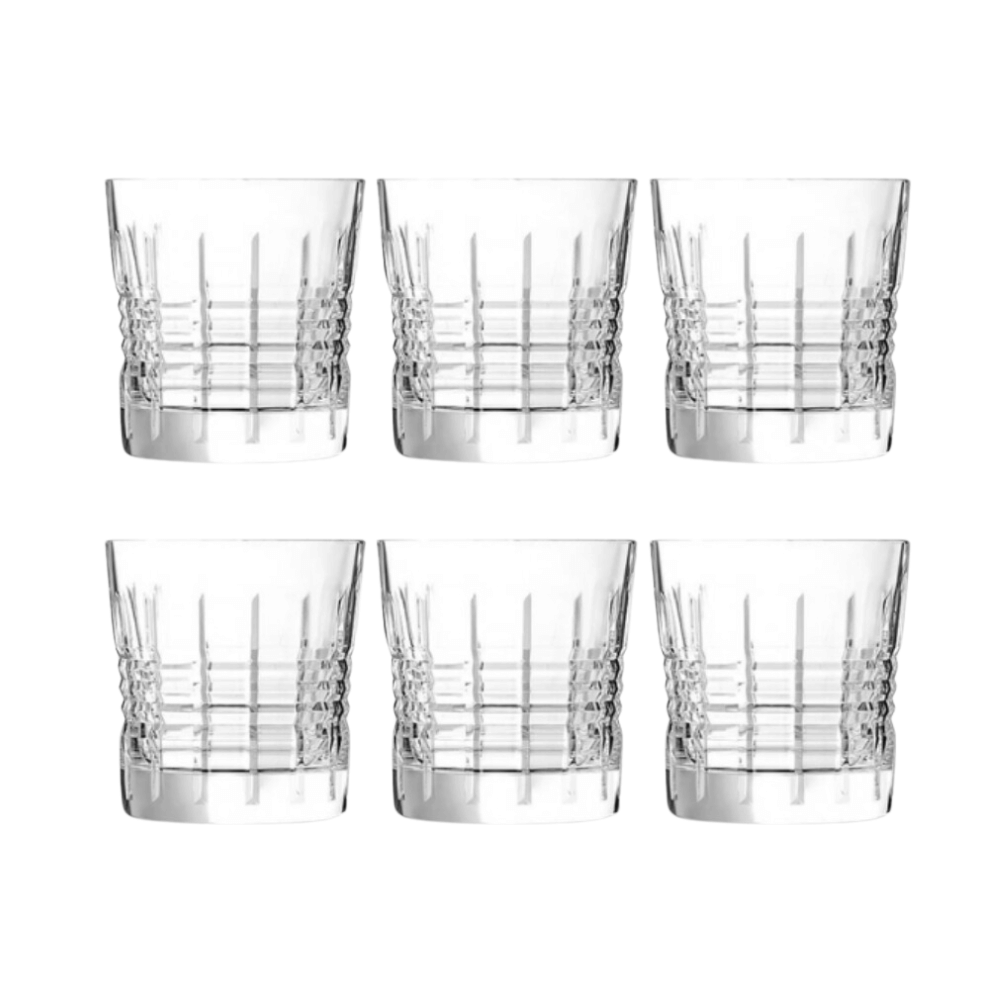 Set 6 cốc whisky Rendez-Vous 320ml