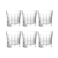 Set 6 cốc whisky Rendez-Vous 320ml