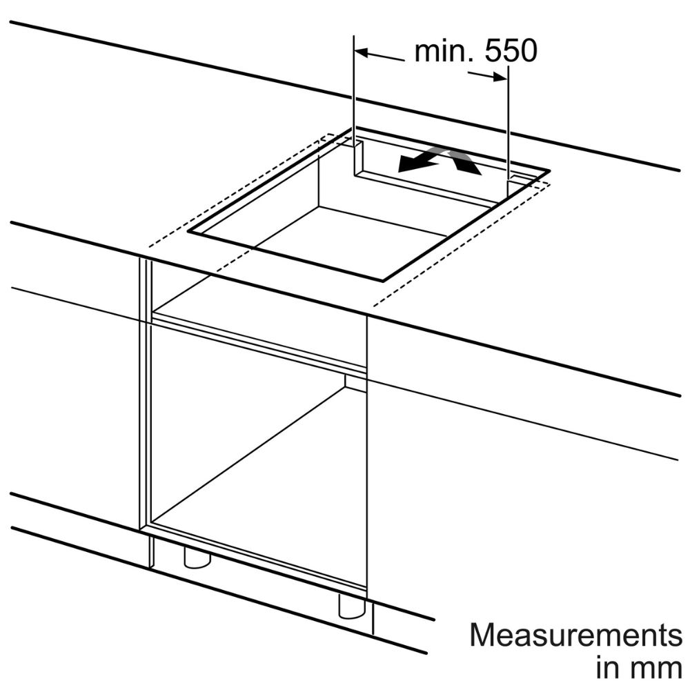 Bếp từ BOSCH PIE631HB1E