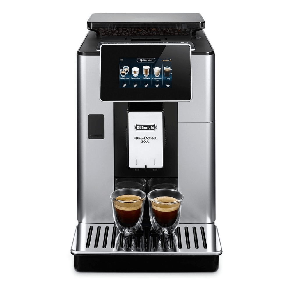 Máy pha cà phê tự động De'Longhi PrimaDonna Soul ECAM610.55.SB