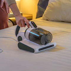 Máy hút bụi khử khuẩn chăn đệm Hoover 4in1 HMC510UV màu trắng