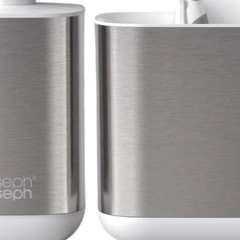 Combo bình đựng nước rửa tay và giá để bàn chải Joseph 70551