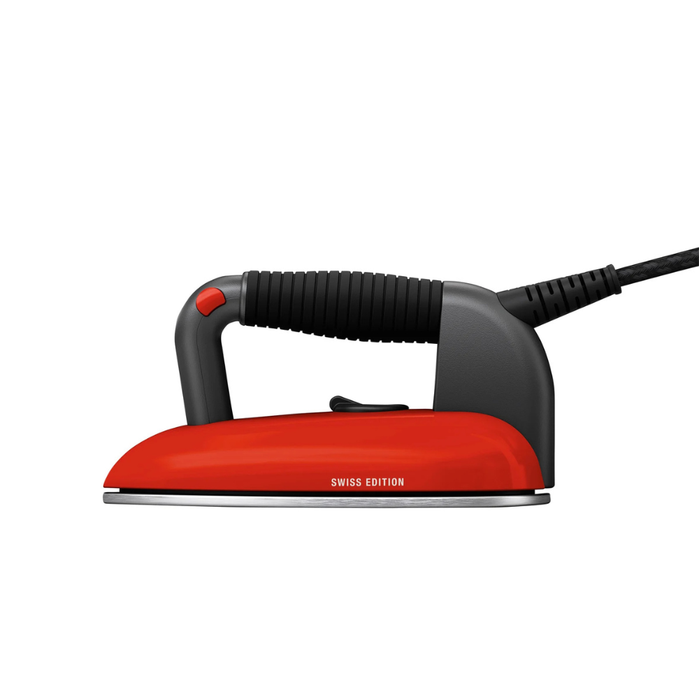 Bàn là hơi nước Laurastar Lift Swiss Edition made in EU màu đỏ