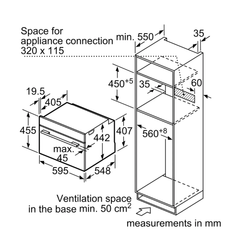 Lò nướng kiêm vi sóng BOSCH CMG636BB1