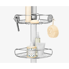Giá để đồ nhà tăm Simplehuman BT1064 Caddy góc