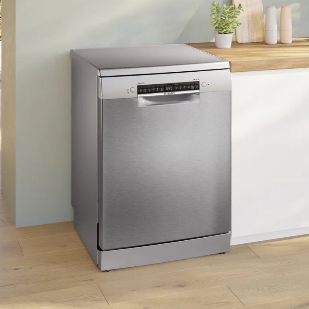 Máy rửa bát độc lập BOSCH SMS4ECI14E serie 4