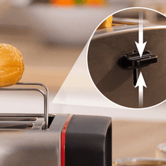 Máy nướng bánh mì BOSCH TAT6M420 màu inox