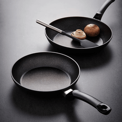 Chảo chống dính đá hoa cương Fissler Stardust Forte Classic 20-24-28cm