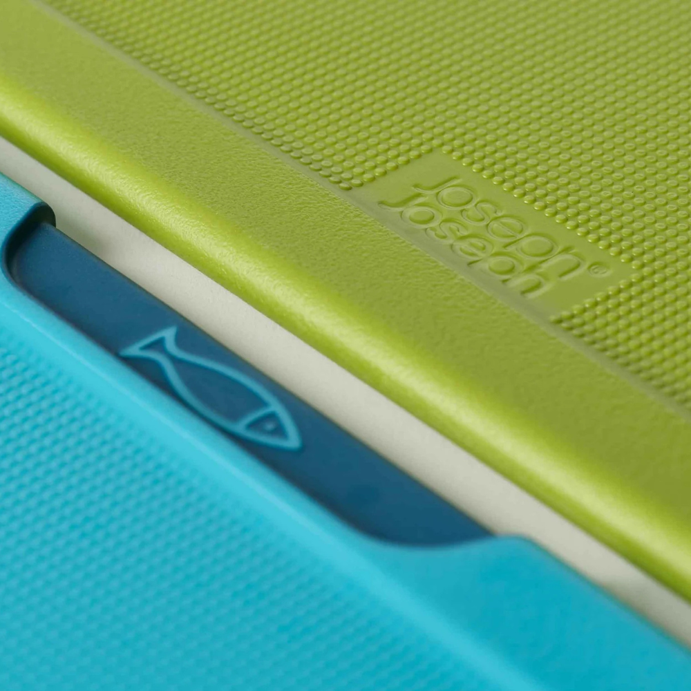 Set 4 thớt Joseph Joseph 60230 Folio kèm 1 dao nhà bếp