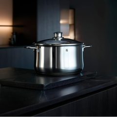 Bộ nồi WMF Diadem Plus 2 món kèm chảo thép WMF 24cm