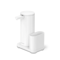 Bình chiết xà phòng cảm ứng kèm caddy để giẻ rửa bát Simplehuman