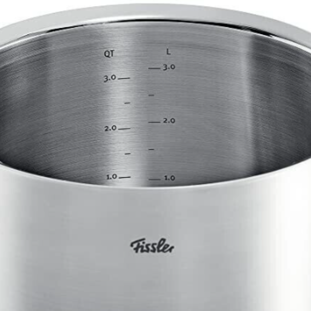 Nồi thấp Fissler Original Pro 20cm 2,9 lit vung kính