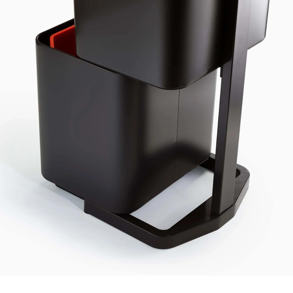 Thùng rác phân loại và khử mùi 3 ngăn Joseph Joseph Totem Max 60L (Carbon Black) 30106
