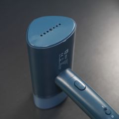 Bàn là hơi nước cầm tay Philips STH3000/20 màu xanh dương