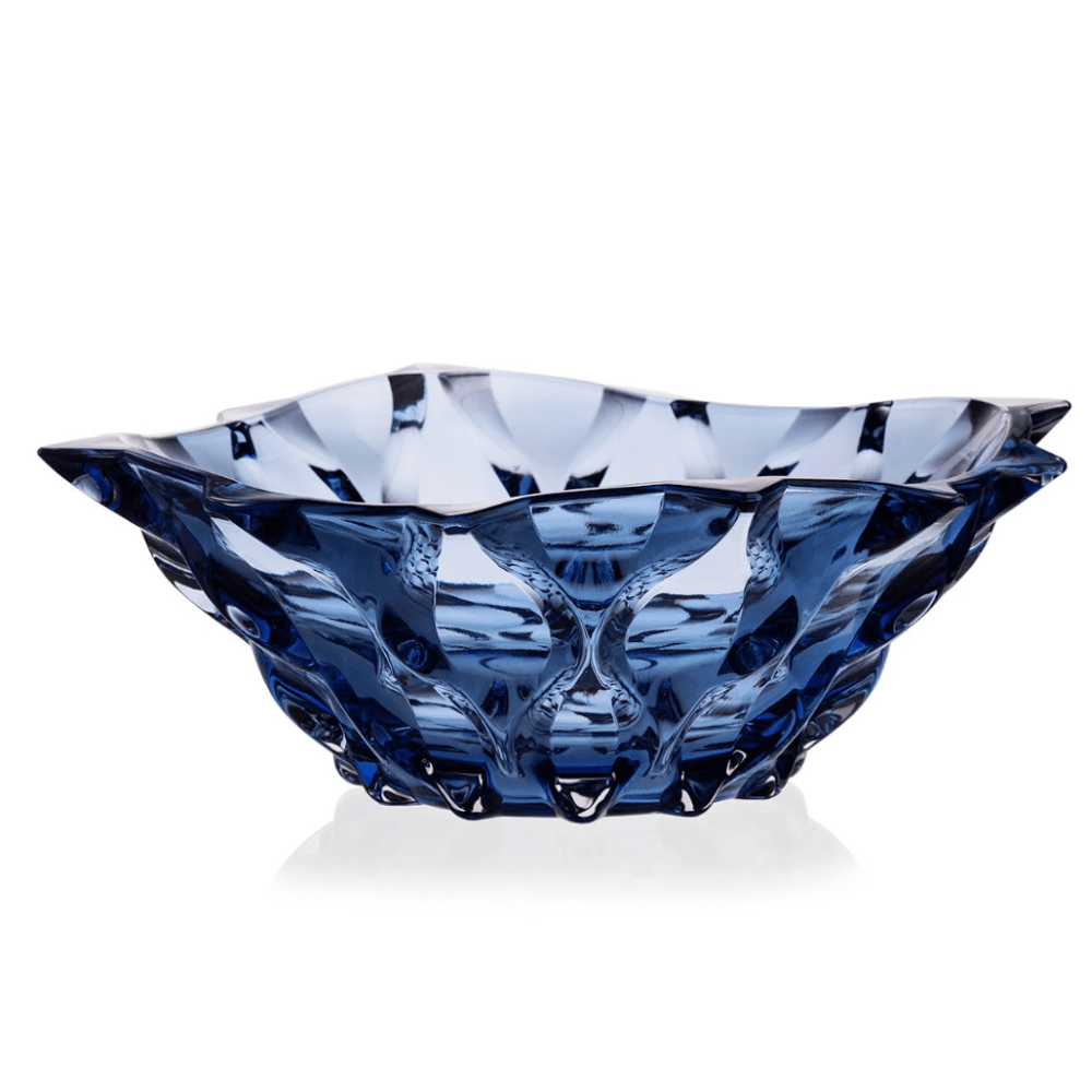 Tô pha lê Bohemia Samba 30,5 cm nhiều màu