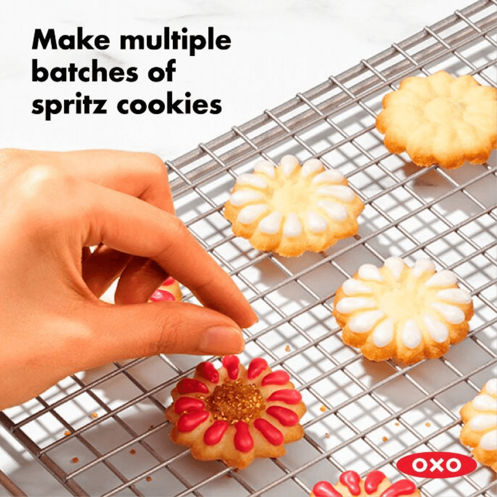 Dụng cụ ép bánh quy, làm bánh quy cực dễ OXO