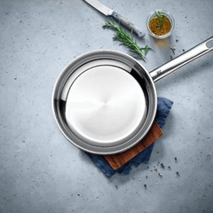 Chảo inox lòng trơn WMF Profi 20cm 24cm 28cm
