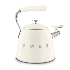 Ấm đun từ thổi sáo SMEG CKLW2001CR màu kem