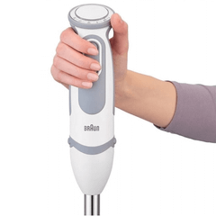 Bộ máy xay cầm tay BRAUN MQ 5200 1000W màu trắng